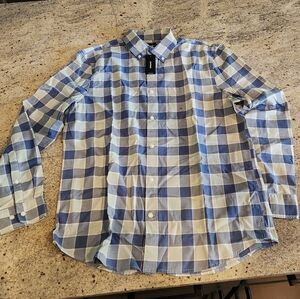 Express Plaid Men's Shirt